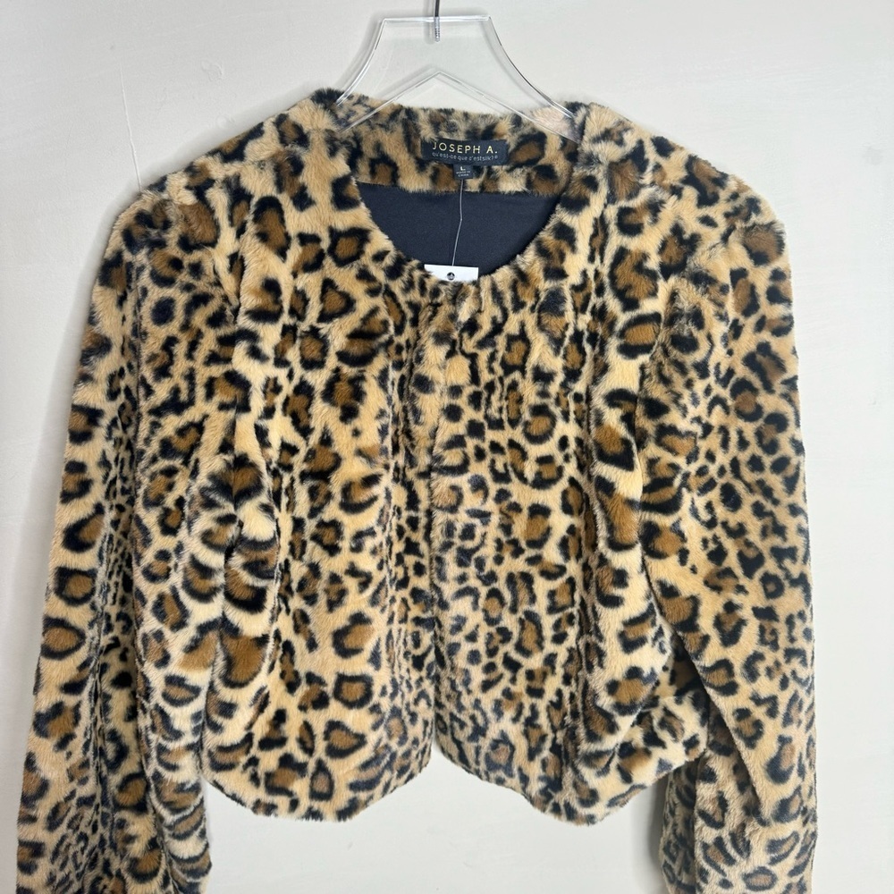 Joseph A.  qu’ est que c’ est silk teddy coat